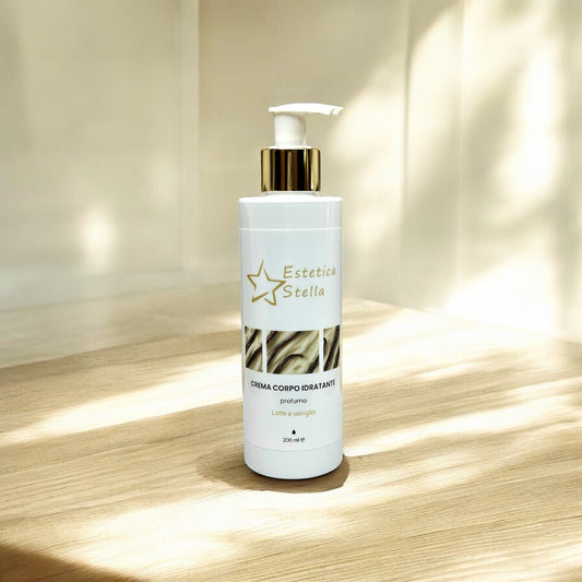 Crema Corpo Idratante Latte e Vaniglia