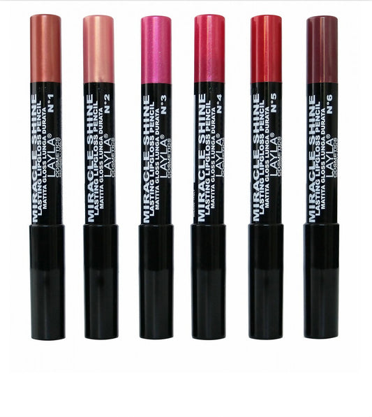 Layla Cosmetics - Miracle Shine Lasting Lipgloss Pencil