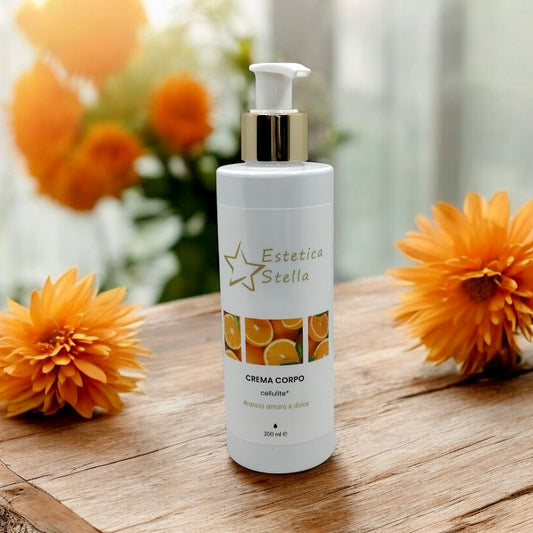Crema Corpo Cellulite Arancio Amaro e Dolce
