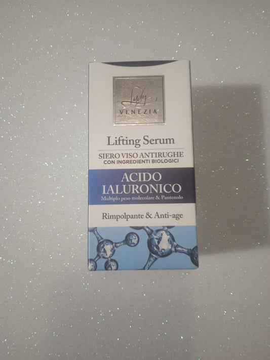 Siero Viso Antirughe