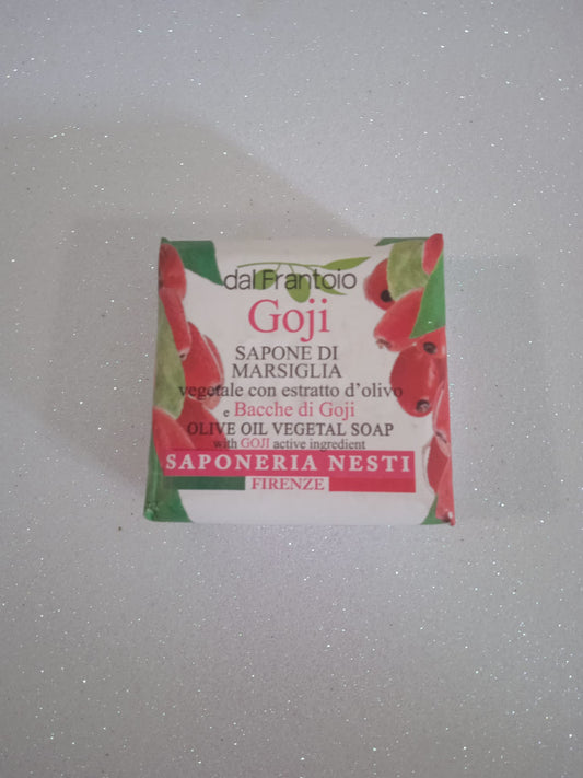 Sapone di Marsiglia con Bacche di Goji