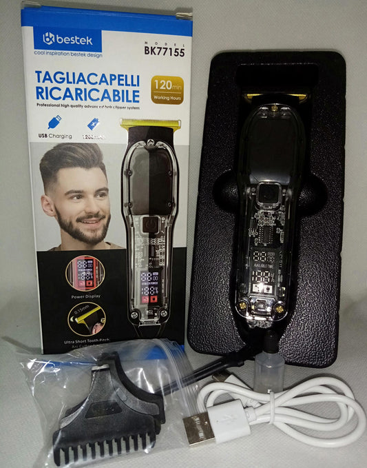 Bestek - Taglia Capelli Ricaricabile