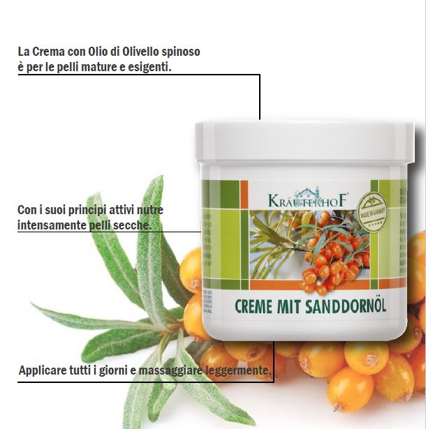 Kräuterhof - Creme Mit Sanddornöl 250ml