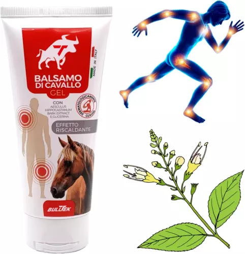 Seta Blu - Balsamo Di Cavallo