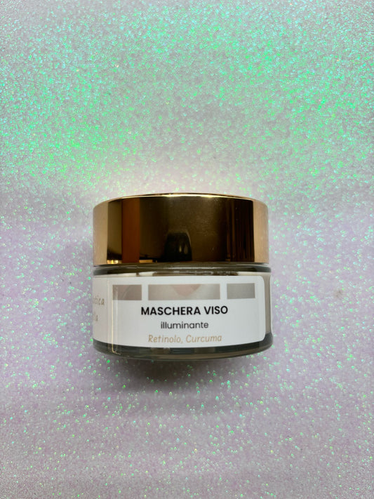 Maschera notte retinolo