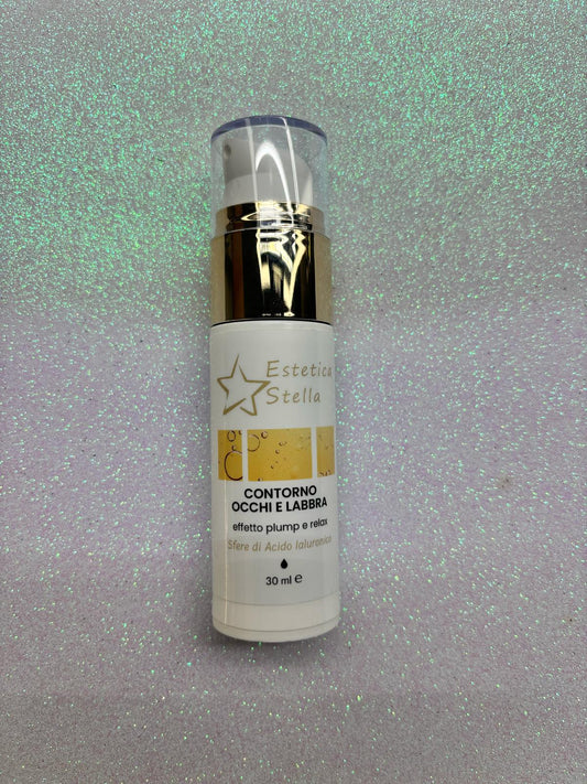 Crema contorno occhi e labbra