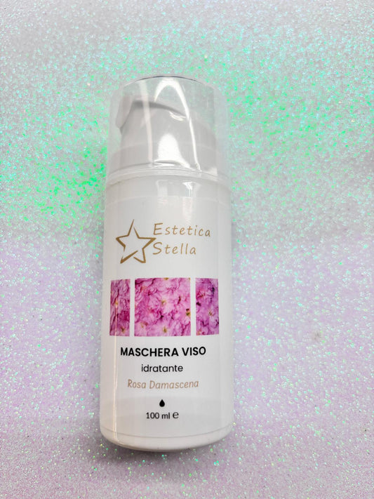 Maschera viso idratante