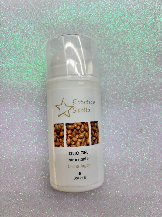 Olio gel struccante