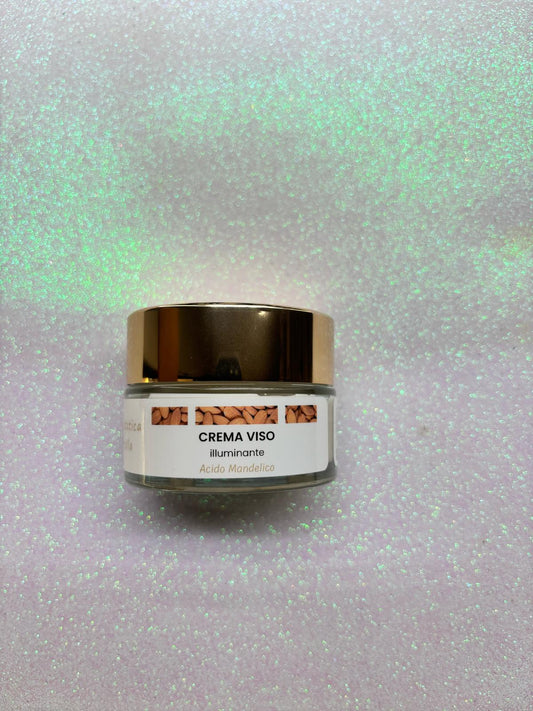 Crema viso illuminante