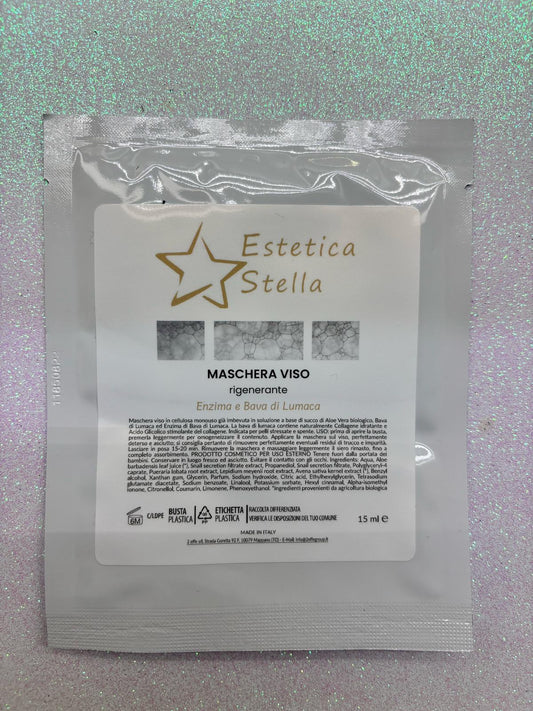Maschera viso rigenerante