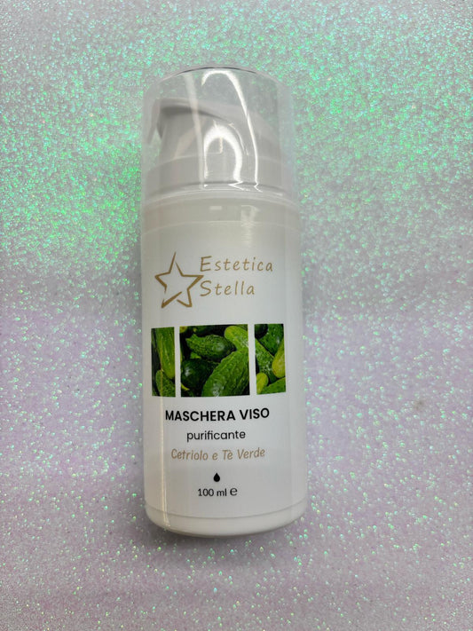 Maschera viso opacizzante