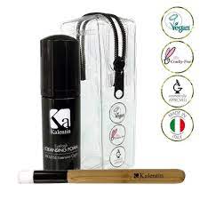 Kalentin kit vegano di pulizia ciglia