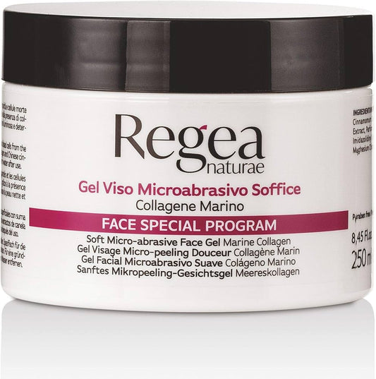 gel viso microabrasivo soffice