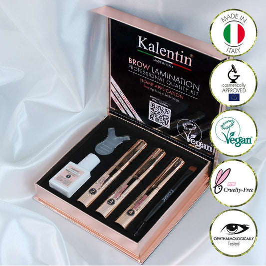 kit di laminazione sopracciglia per applicazione