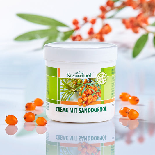 Kräuterhof - Creme Mit Sanddornöl 250ml