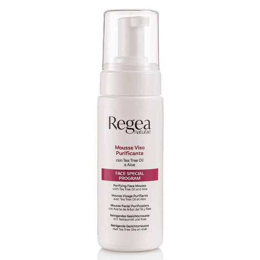 Mousse Viso Purificante Regea