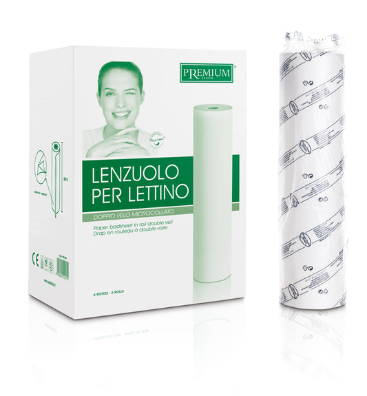 Xanitalia - Lenzuolo per lettino doppio velo