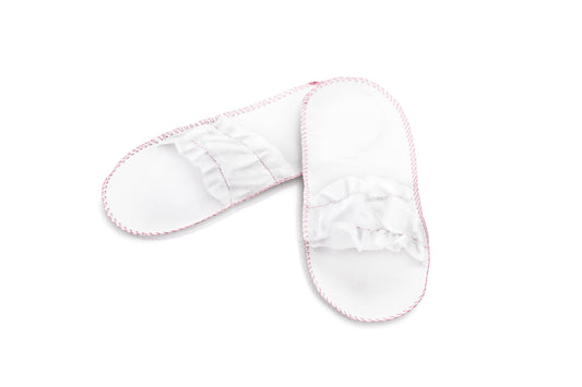 Xanitalia - Ciabatta elastica aperta in tnt