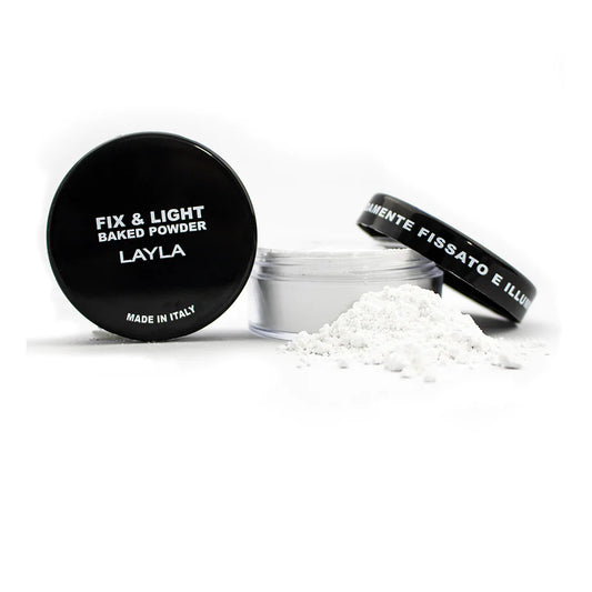 Layla Cosmetics - Fix & Light Baked Powder