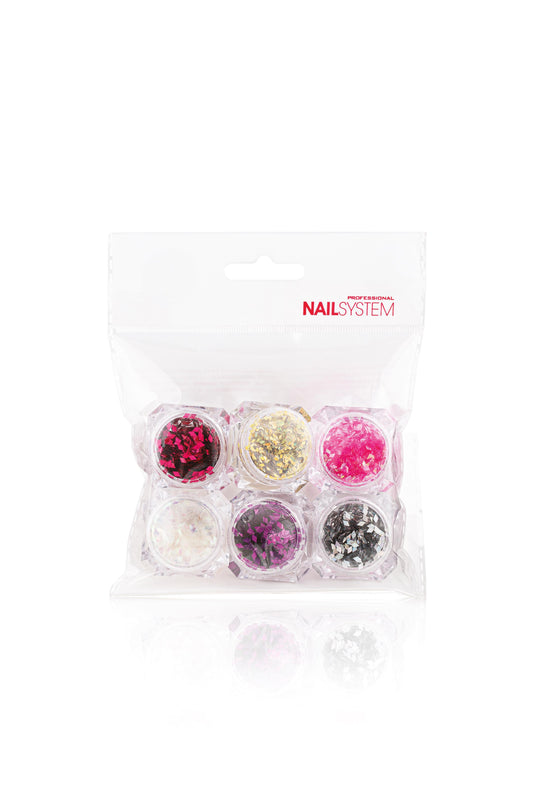 Xanitalia - Mix Glitter Squares Set