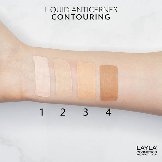 Layla Cosmetics - Liquid & Contouring