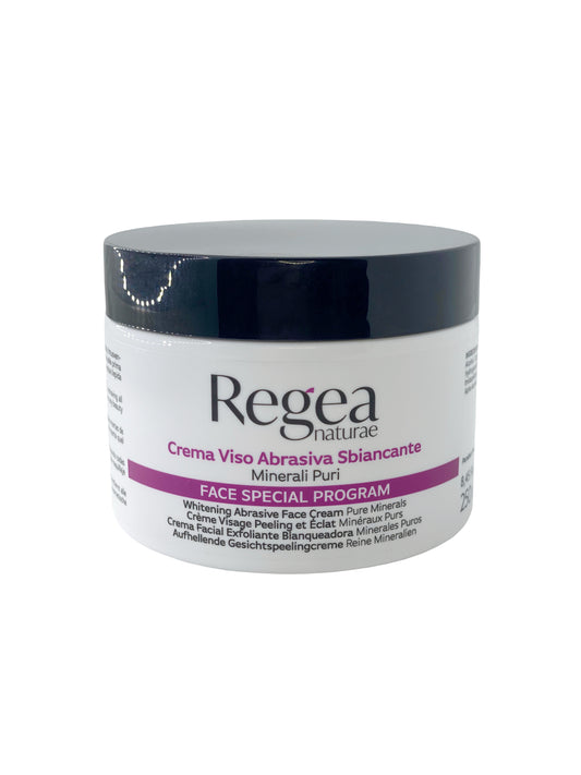 Regea - Crema Viso Abrasiva Sbiancante