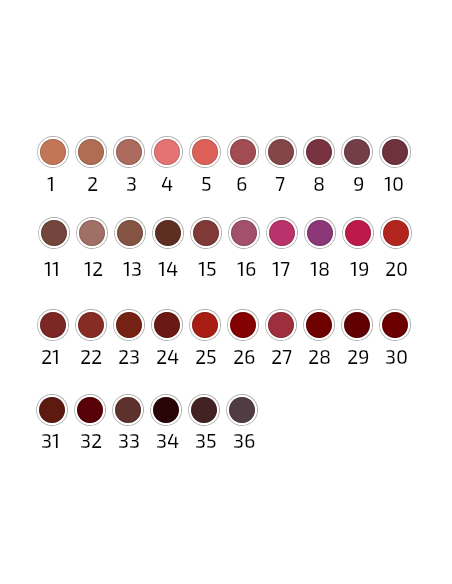 Layla Cosmetics - Immoral Shine Lipstick