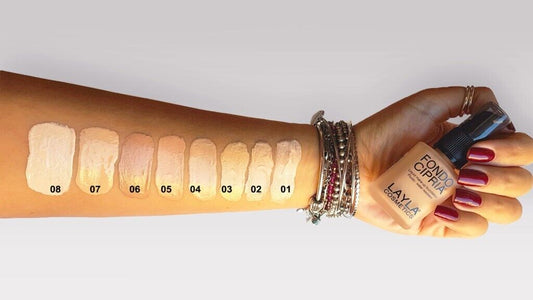 Layla Cosmetics - Fondocipria Waterproof