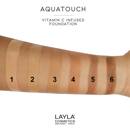 Layla Cosmetics - Aquatouch Fondotinta
