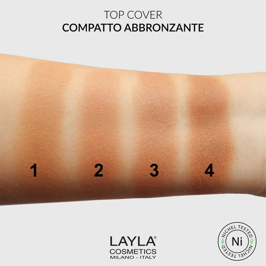 Layla Cosmetics - Bronzing Powder Top Cover